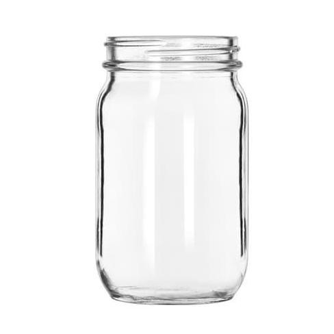 ~~~~~] LIBBEY Drinking Jar Glass Without Handle / Gelas Toples 8 oz #92104