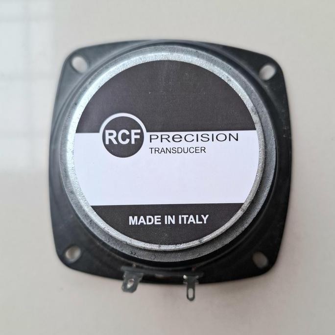 Speaker 3.5" 3.5 Inch Woofer Rcf Spiker Speker 3.5In 3.5" 3.5Inch Rcf Woofer 3.5 In New Stok