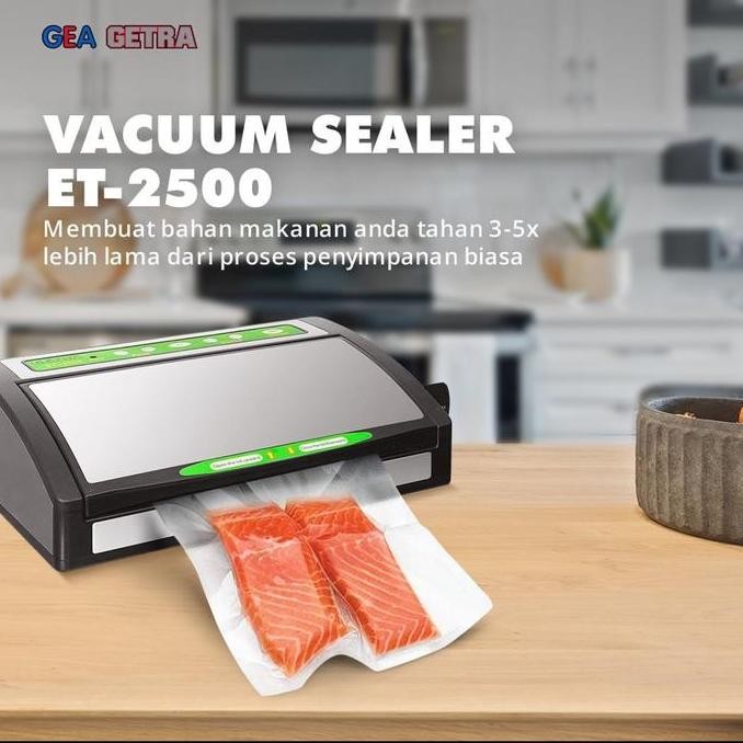 HARGA DISC - Vacuum Sealer Getra - ET2500
