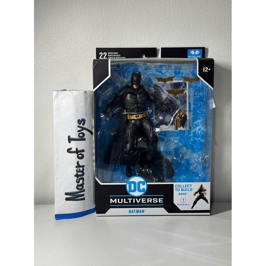 McFarlane DC Multiverse Batman Only No CTB Bane B (The Dark Knight Trilogy) - Ready Stock
