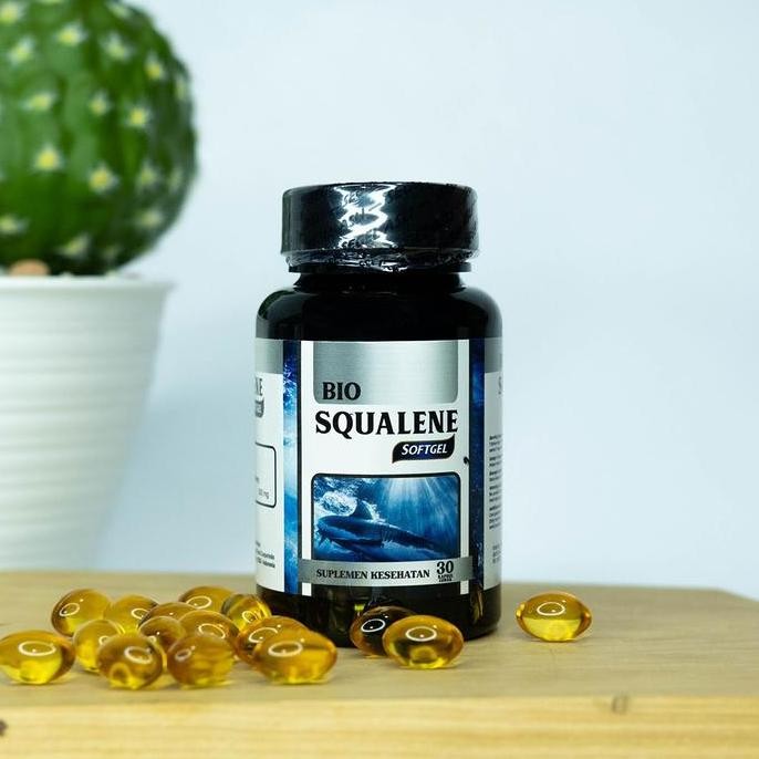 

Terlaris Bio Squalene Softgel Vitamin Untuk Daya Tahan Dan Metabolisme Tubuh Ekstrak Minyak Hati Ikan Hiu (30 Softgel)