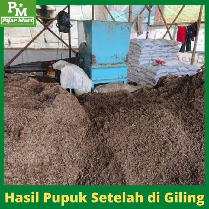 

Terlaris Pupuk Kandang Organik Kambing Halus Kemasan 1 Kg Pupuk Kandang