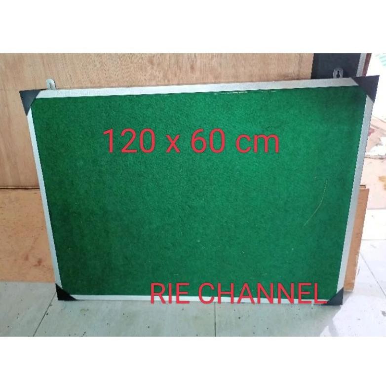 

SPIROS MADING / SOFT BOARD / PIN BOARD / 120X60 / PAPAN TEMPEL