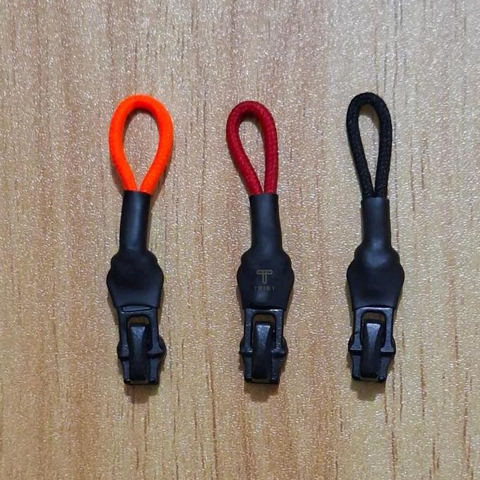

TERBARU - kepala resleting Zipper waterproof no.3 terbalik tali isi 100 pcs