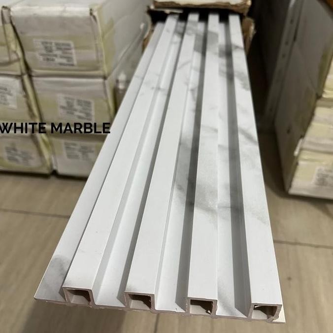 Spesial Wall Panel Wpc Wood Panel Motif Marmer