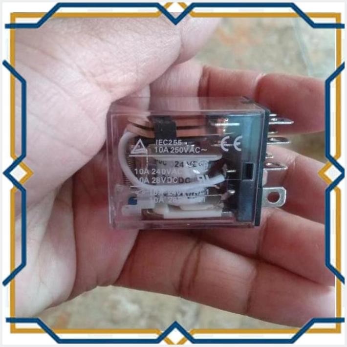 [SAM] RELAY IEC255 10A 250VAC READY BOS