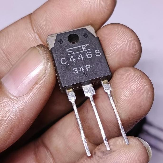 Transistor Sanken Jadul C4468 & A1695 Original Cabutan Amplifier Build Up New Stok