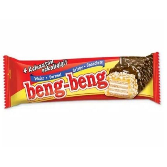 

HIW BENG BENG BOX ISI 20 PCS x 20 GRAM WAFER REGULER COKLAT BENG-BENG BOX