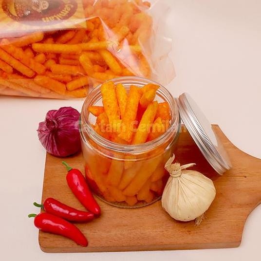 

HIW 200gr - Snack Stick Rasa Balado - cemilan asin gurih Captain Cemilan (Flashsale) Food Camilan