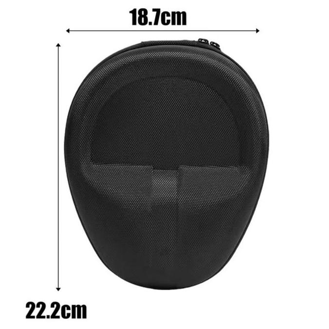 Tas Headphone Hard Case Headphones Skullcandy Crusher Hesh 3 360 Evo Wireless Venue Anc New Stok