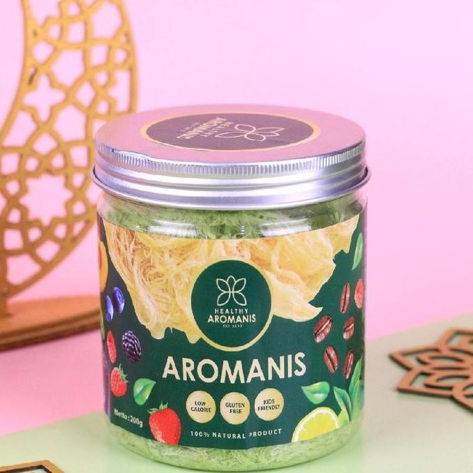 

HIW 1 Toples Snack Arumanis/Gulali/Cotton Candy/Hair Floss Rendah Kalori