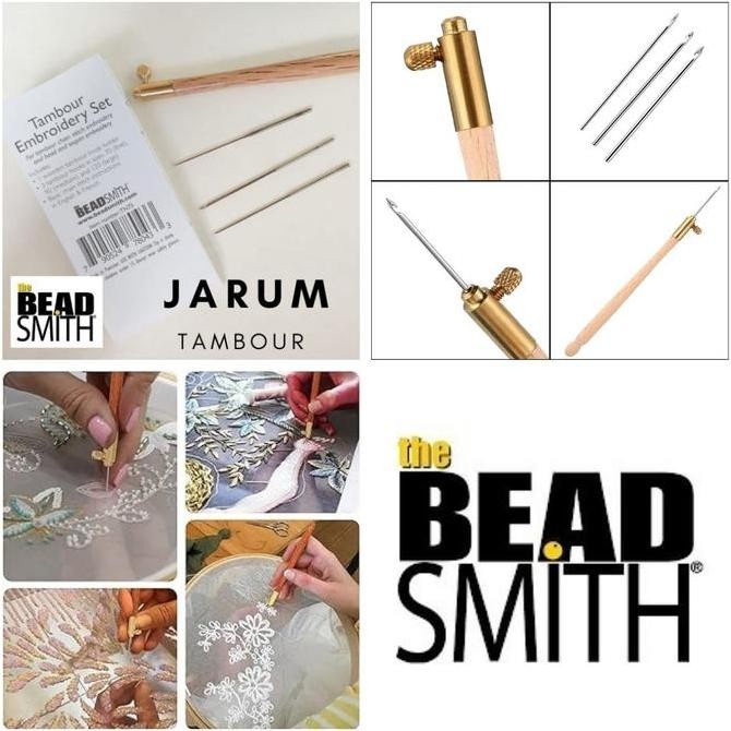 

Jarum Tambour Sulam Payet Merek Beadsmith