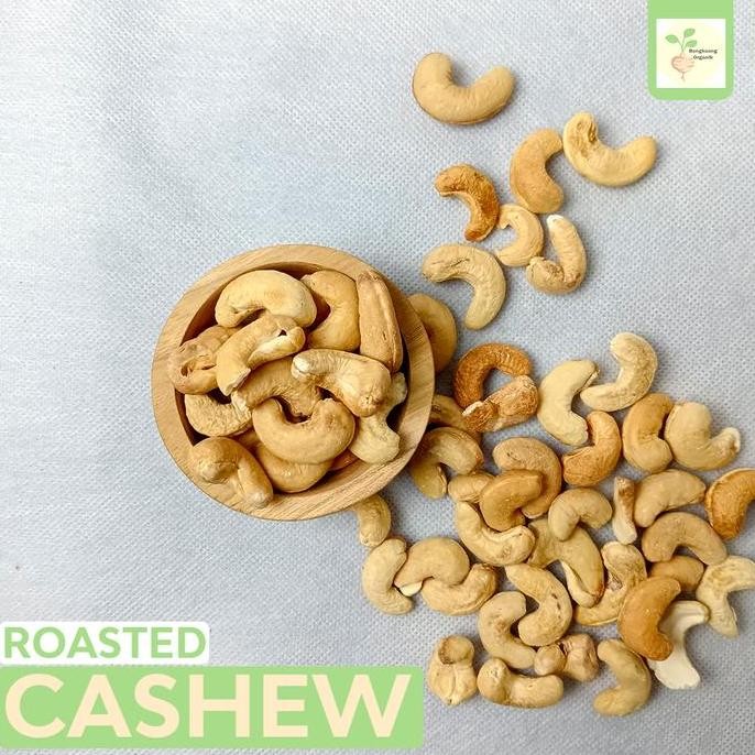 

HIW Kacang Mede 250gr - Cashew roasted Organik Cemilan Snack