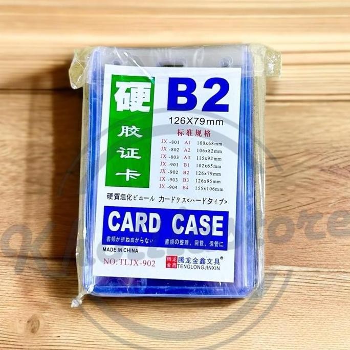 

Id Card Mika B2 / Name Tag Mika B2 isi 20 pcs Termurah