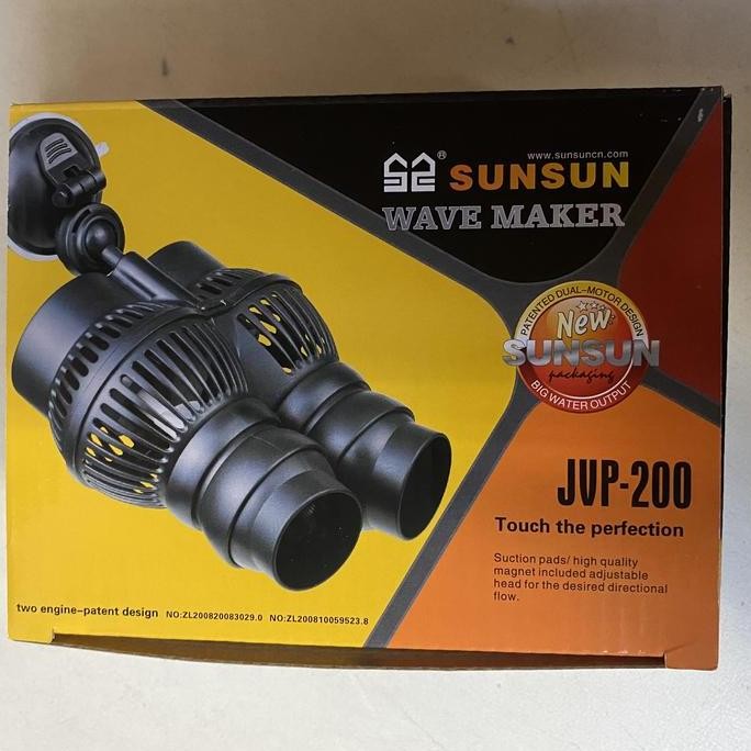 Sunsun Wave Maker JVP 200 Alat Pembuat Arus