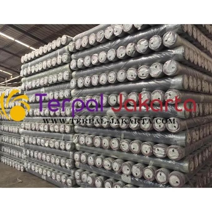 

Terpal A8 Korea Roll-Gulungan Merk Royal Crown Ukuran 2x50 Meter