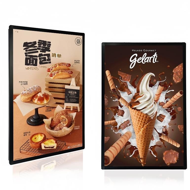 

SPIROS LED LIGHT BOX GAYA TERPASANG DI DINDING LED DISPLAY / PAPAN MENU LED / PAPAN MENU CAFE / LED MENU DISPLAY