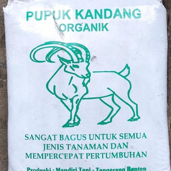

Terlaris Pupuk Kandang Kambing Organik Premium Via Ojol Gosend Grab