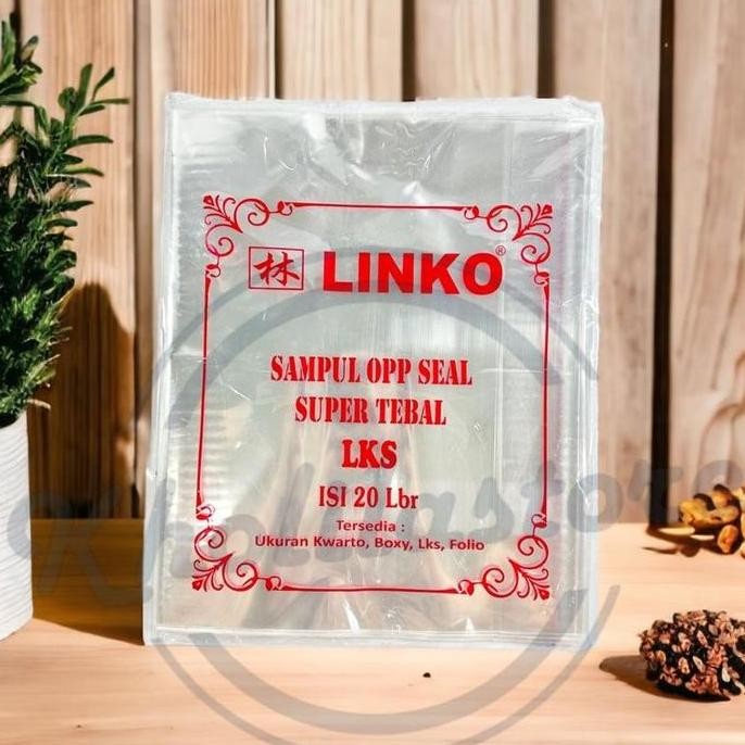 

Sampul Buku Plastik OPP Linko LKS isi 20 pcs Termurah