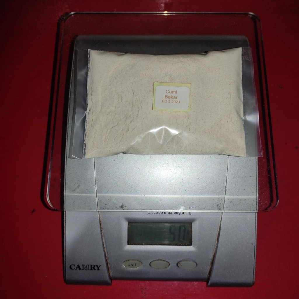 

BUMBU TABUR 50 GRAM REPACK RASA CUMI BAKAR