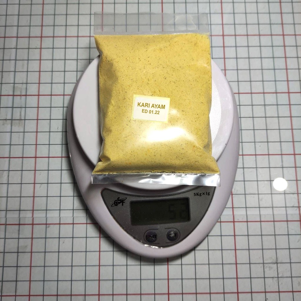 

BUMBU TABUR 50 GRAM REPACK RASA KARI AYAM