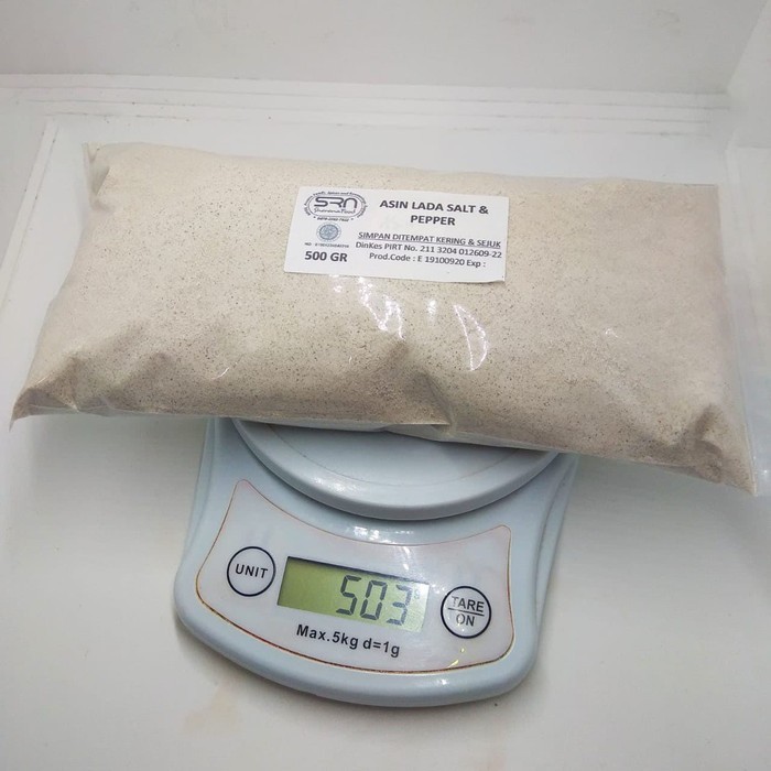 

BUMBU TABUR 500 GRAM REPACK RASA ASIN LADA SALT & PEPPER COCOK UNTUK ANEKA KRIPIK, AYAM SHIHLIN, KULIT/CEKER/USUS AYAM KRISPY, POPCORN, KENTANG KRISPY / ULIR, CIMOL, GORENGAN, TAHU CRISPY, MIE LIDI, KRIPIK PISANG, MAKARONI, RUJAK JAMBU KRISTAL, RUJAK BUAH