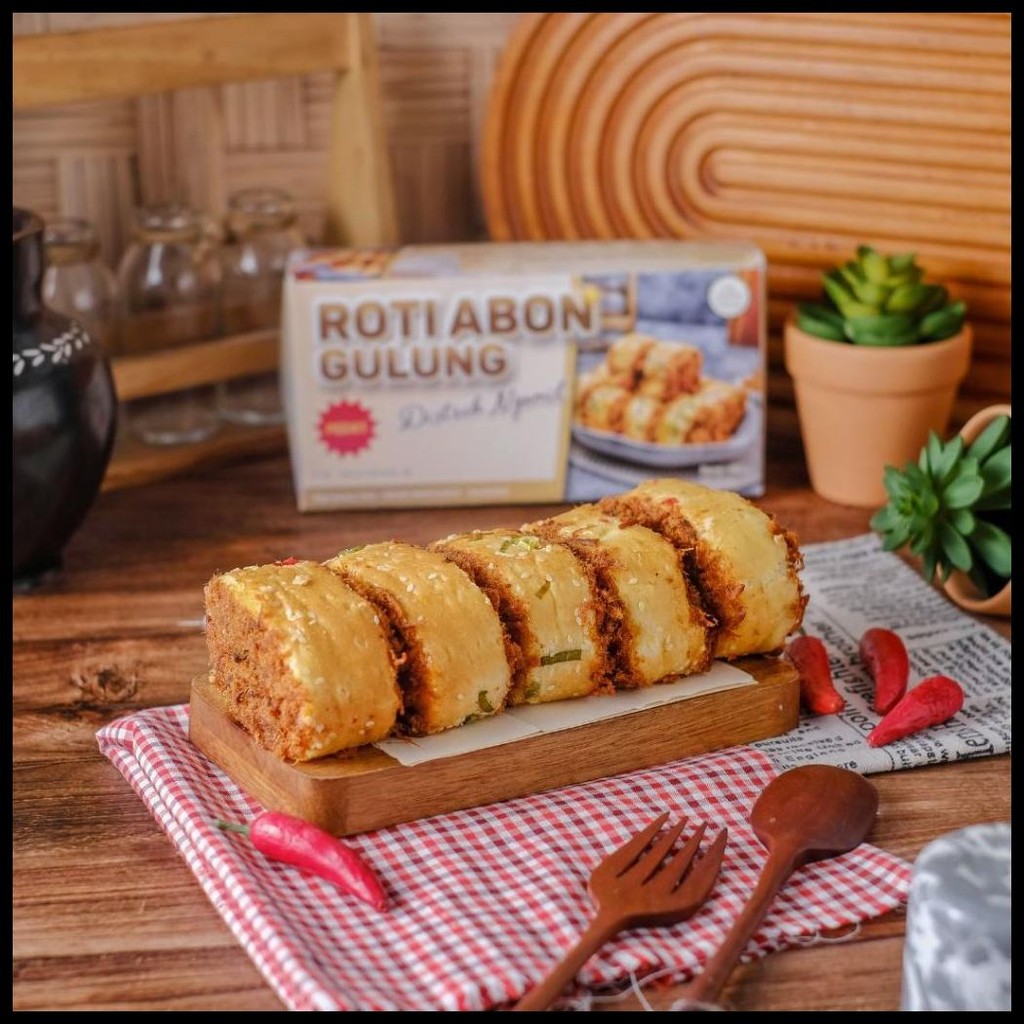 

ROTI ABON GULUNG PEDAS DISTRIK NGEMIL ASLI BANDUNG ISI 5PCS