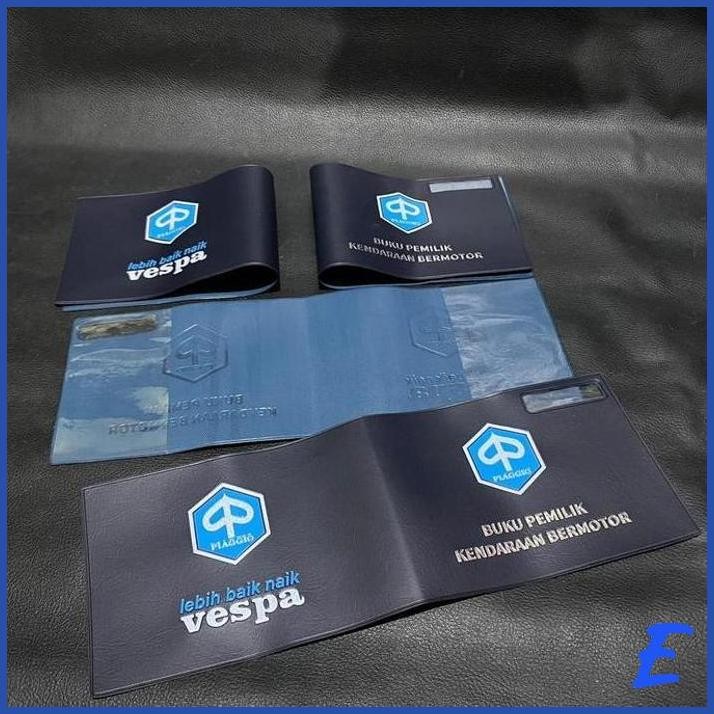 

| ASM | COVER SAMPUL LAMPING BUKU PB BERMOTOR VESPA BAGUS