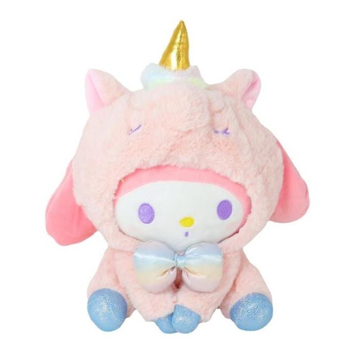 MAINAN BONEKA MELODY HELLO KITTY CINNAMOROLL KUROMI SANRIO UNICORN