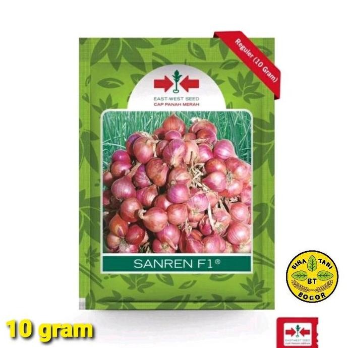 

Terlaris Benih Bawang Merah Sanren F1/Bibit Unggul Isi 10 Gram Tanaman