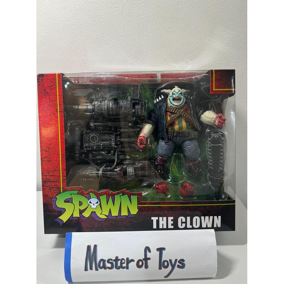 McFarlane Spawn The Clown (Blood Version) - Ready Stock