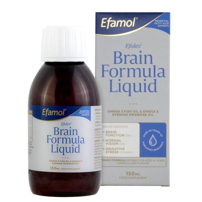 Terlaris Efamol Efalex Brain Formula Liquid (150ml) SALE