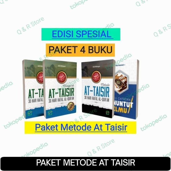 ready Buku Ustadz Adi Hidayat - Spesial Ramadhan - Metode At taisir