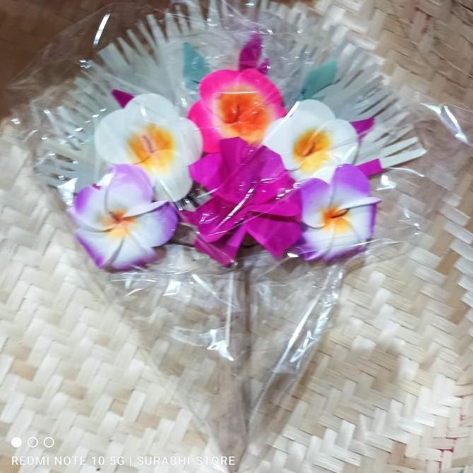 Miliki Hiasan Bunga Daksina Imitasi Variasi
