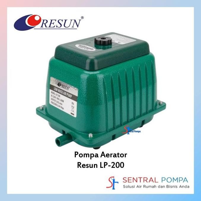 TERMURAH - Resun LP 200 Pompa Aerator