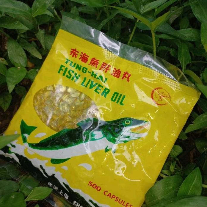 

Terlaris Tunghai Fish Llver Oli 500'S/Minyak Ikan Vitamin Fish Liver Oil Tunghai