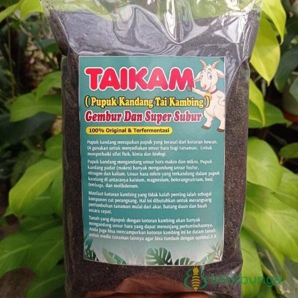 

Terlaris Allshop1- Taikam 1 Kg Pupuk Kandang Kotoran Kambing Organik Pukan