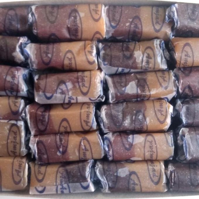 

HIW Dodol Garut Asli Original , cokelat susu, makanan khas garut, dodol transparan