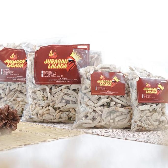 

HIW BASRENG 1 KG THR RAMADHAN JURAGAN LALADA Food Snack Pedas Goreng Cemilan Keripik Makanan