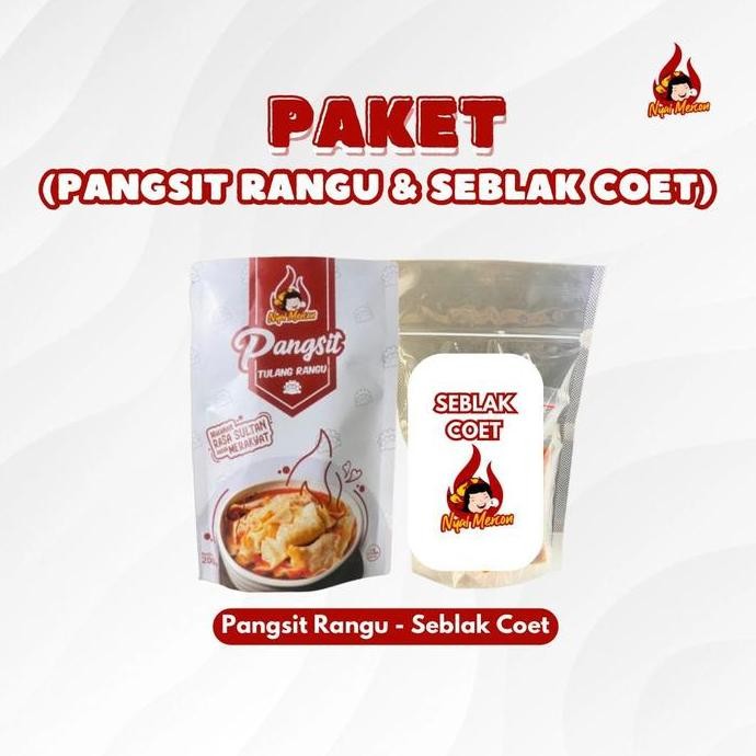 

HIW SEBLAK COET + PANGSIT RANGU