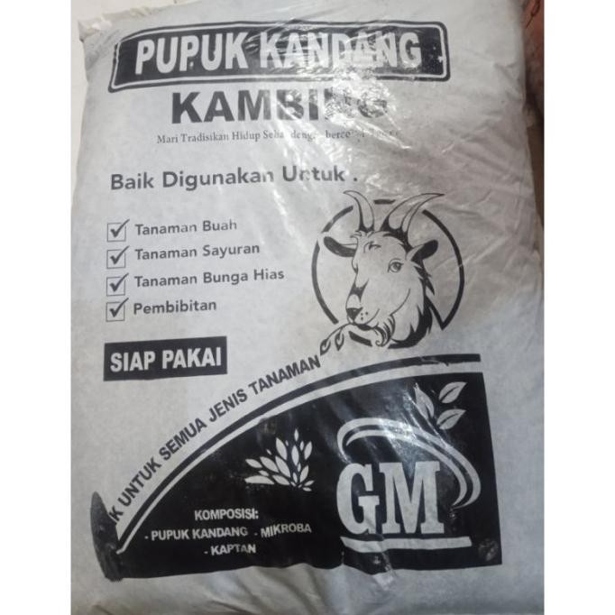 

Terlaris Pupuk Kandang Kambing Halus Fermentasi 6Kg