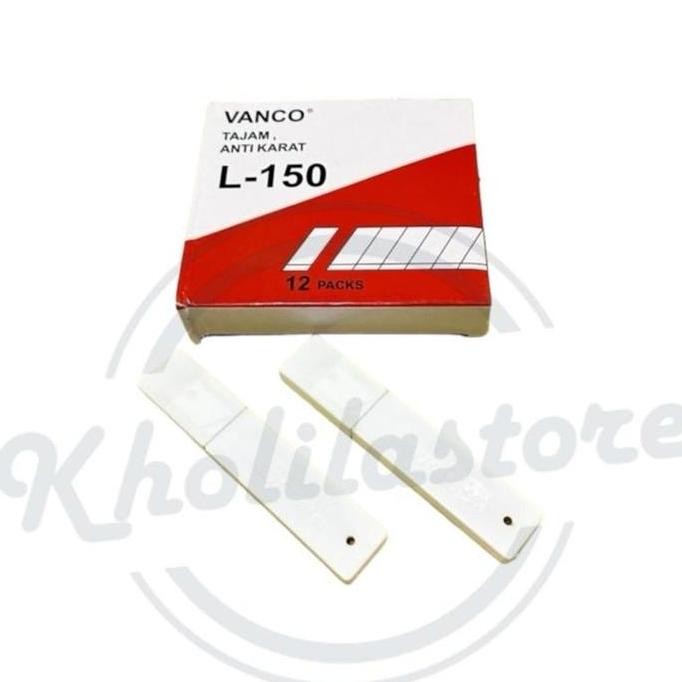 

Isi Cutter Besar Vanco L-150 isi 12 tube Termurah