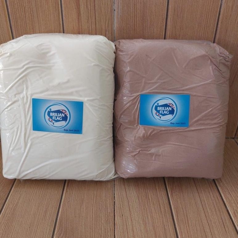 

NEW!!! Susu Bubuk Fris*anflag Vanila / Coklat 1Kg