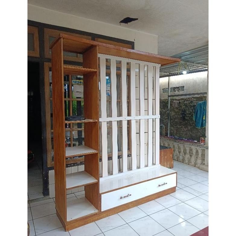 NEW Penyekat ruangan tamu minimalis | Partisi ruangan