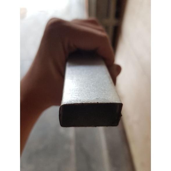 NEW!!! Besi Hollow Galvanis Polos 4x4/ 2x4 0,5 mm/ Holo Plafon PVC 4 x 4/ 2 x 4 0.5mm 0,5mm
