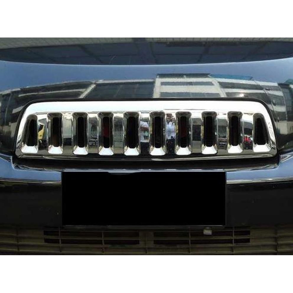 Berkualitas Grill Depan Model Hummer Untuk Mobil Rush Terios Lama Sampai 2010 Chrome Promo