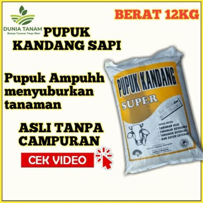 

Terlaris Promo Pupuk Kandang Halus | Media Tanam Sekam Tanah Lembang Halus Kambing Sapi Murni Organik