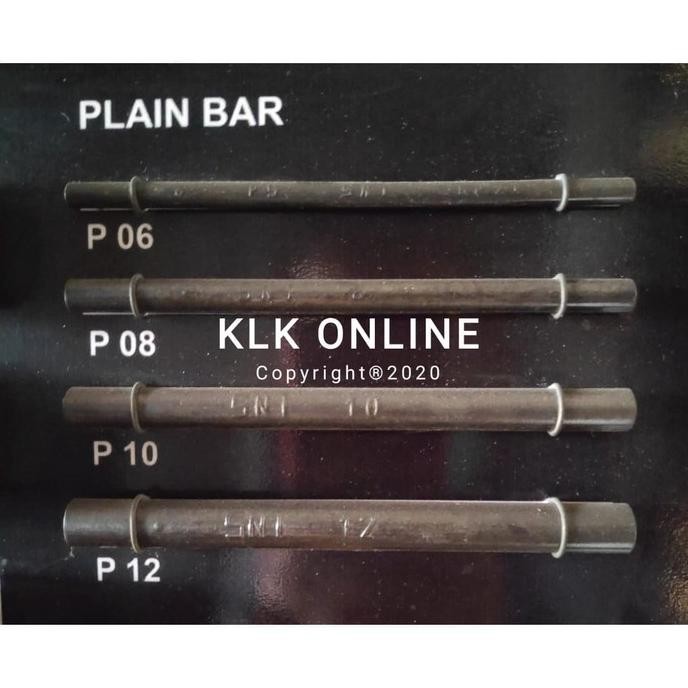 NEW Besi Beton Polos 8 mm SNI