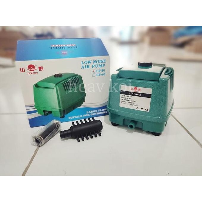yamano LP 40 lp-40 lp40 aerator / air pump / pompa udara