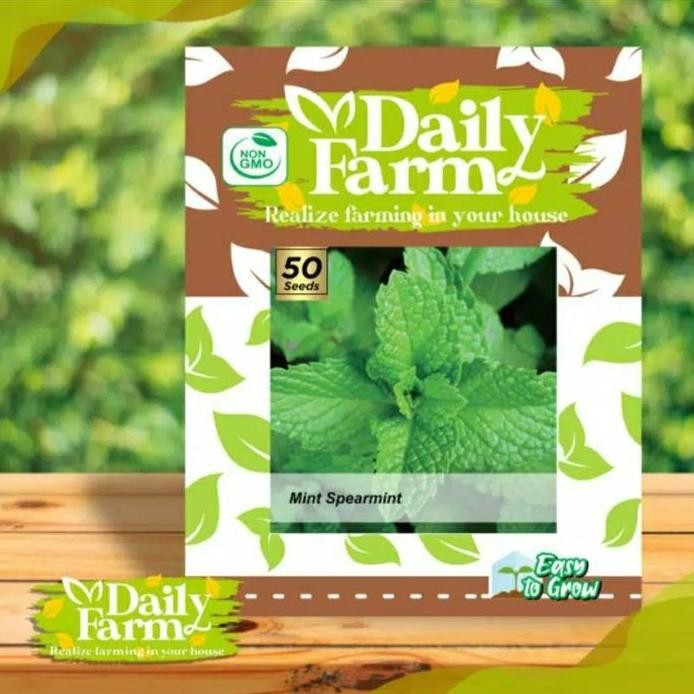 

Terlaris Benih Bibit Daun Mint Spearmint